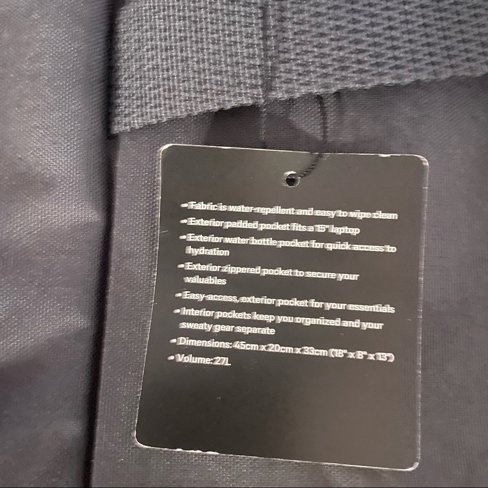 Lululemon Early Embark Duffle - Picture 16 of 16